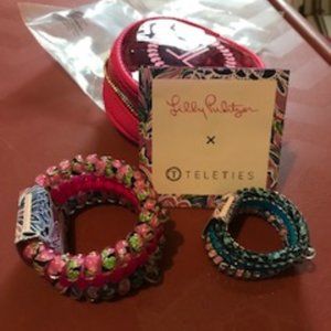 Lilly Pulitzer teleties